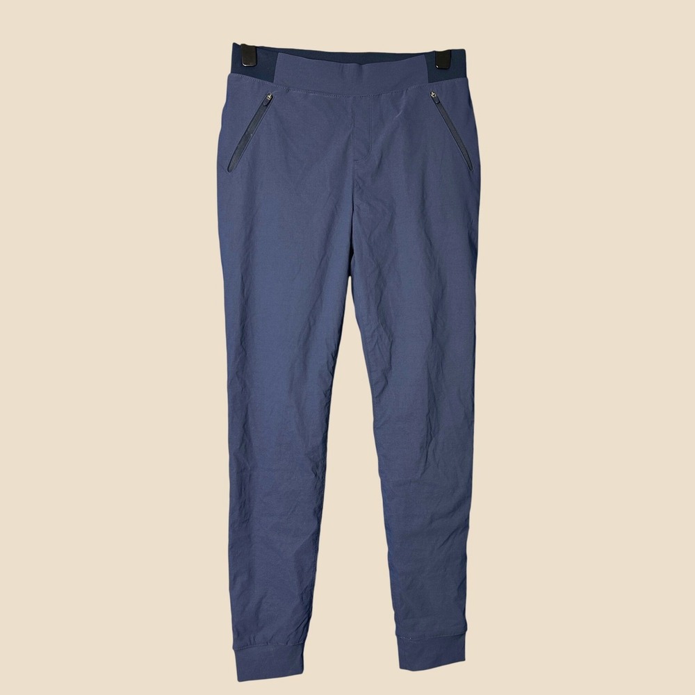 Eddie Bauer Womens Navy First Ascent Joggers Sz 6T Activewear Winter Outdoor